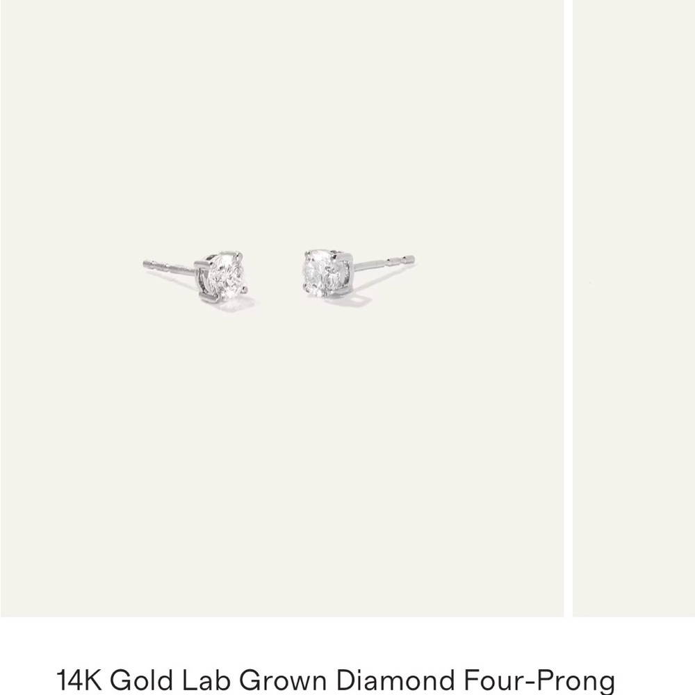 Quince 14K Gold Diamond Earrings